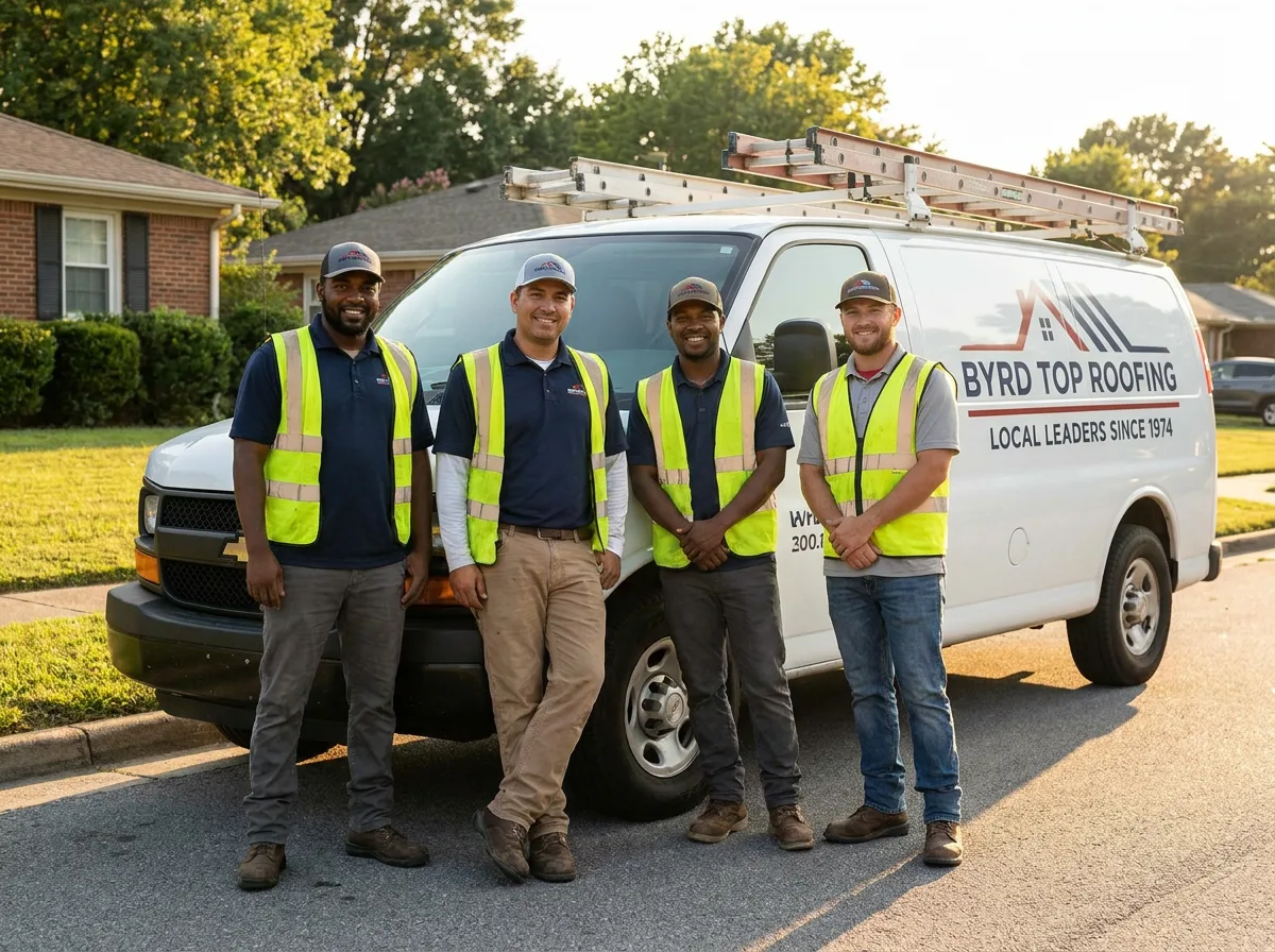Roofing company in Rincon, GA