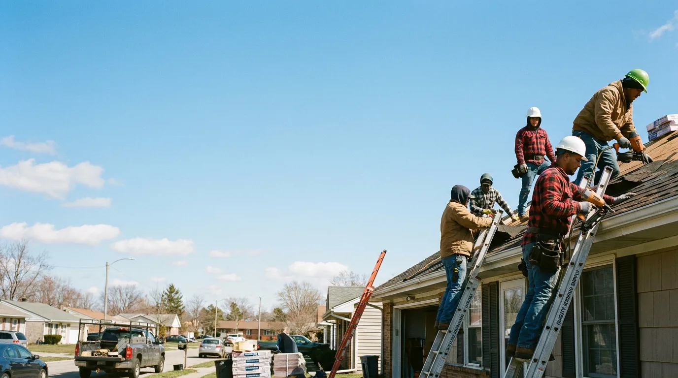 Roofing in Rincon, GA near me
